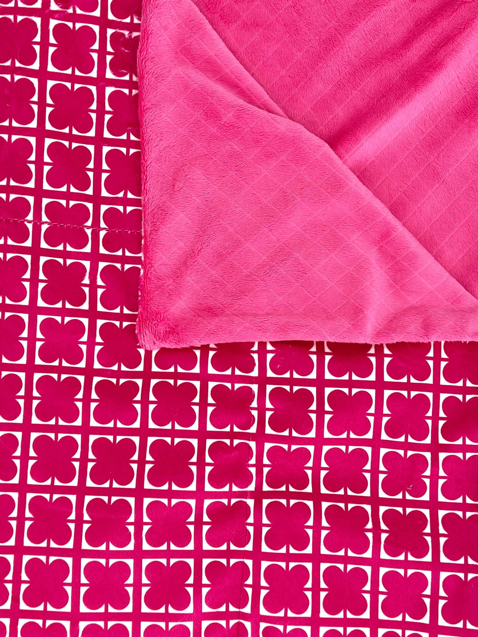 Soft minky dog bed blanket by Fms Dog Beds, 5x6 feet, with plush fabric perfect for cozy pet comfort.