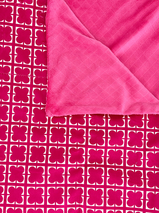 Soft minky dog bed blanket by Fms Dog Beds, 5x6 feet, with plush fabric perfect for cozy pet comfort.