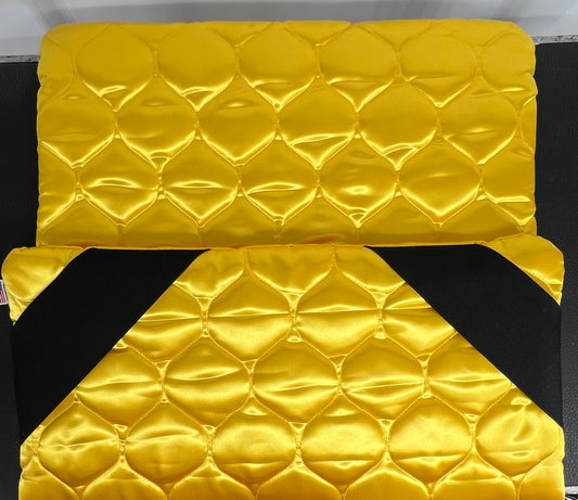 Purple & Yellow Grooming Table Toppers