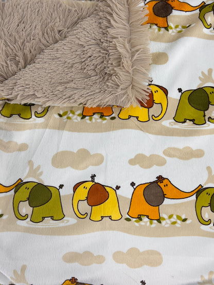 Blankets- Minky Puppy Buddies