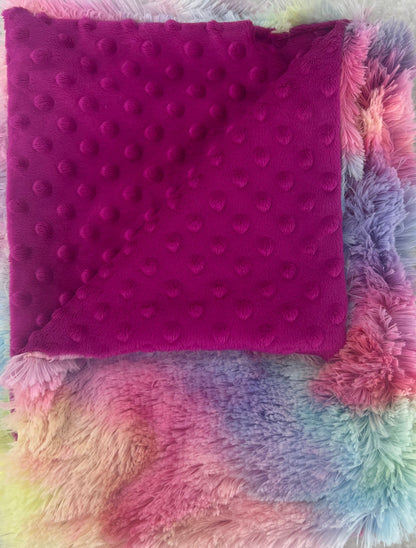 Blankets- Minky Puppy Buddies