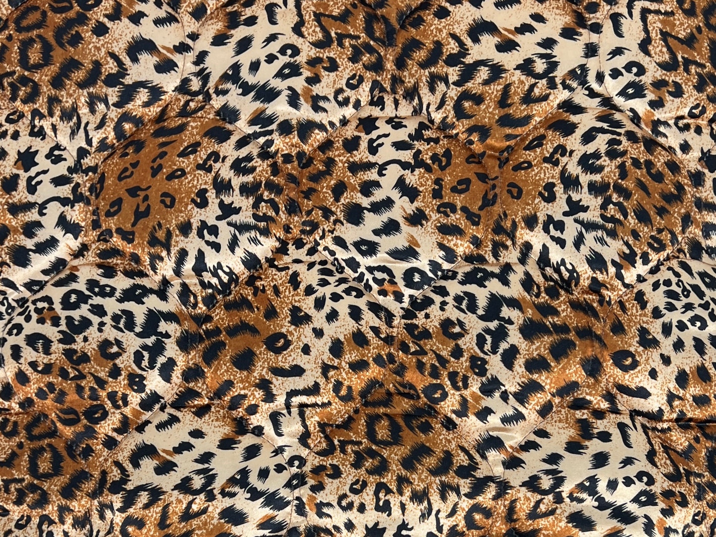 Fms Dog Beds Satin Coat Saver Dog Bed with printed fabric, soft and cozy for comfortable pet relaxation.