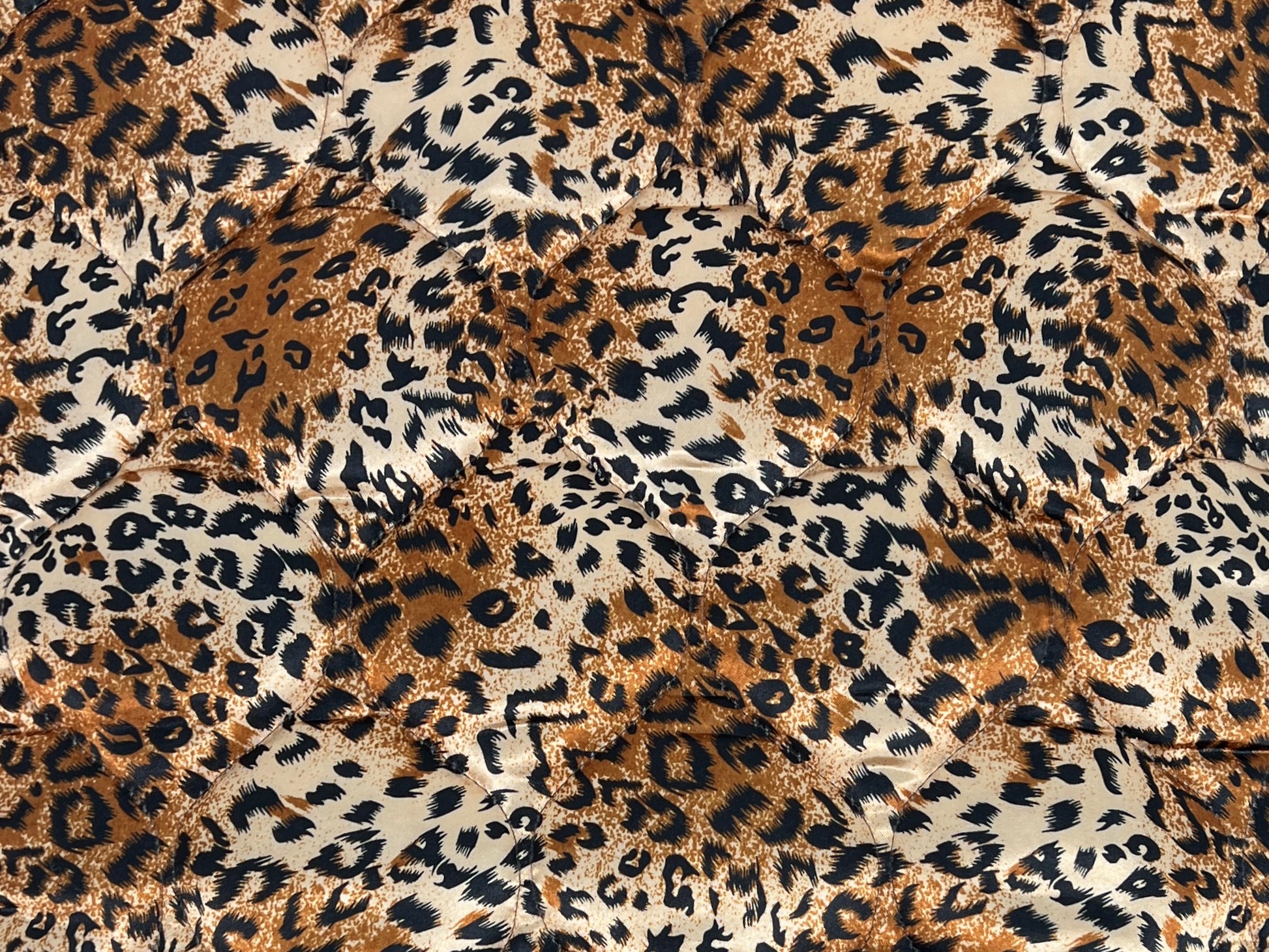 Fms Dog Beds Satin Coat Saver Dog Bed with printed fabric, soft and cozy for comfortable pet relaxation.