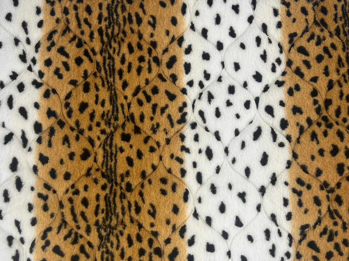 Luxury Minky Beds - Animal Print Standard Sizes Only