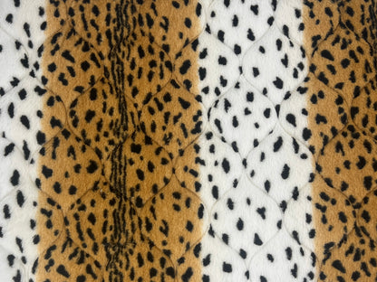 Luxury Minky Beds - Animal Print Standard Sizes Only
