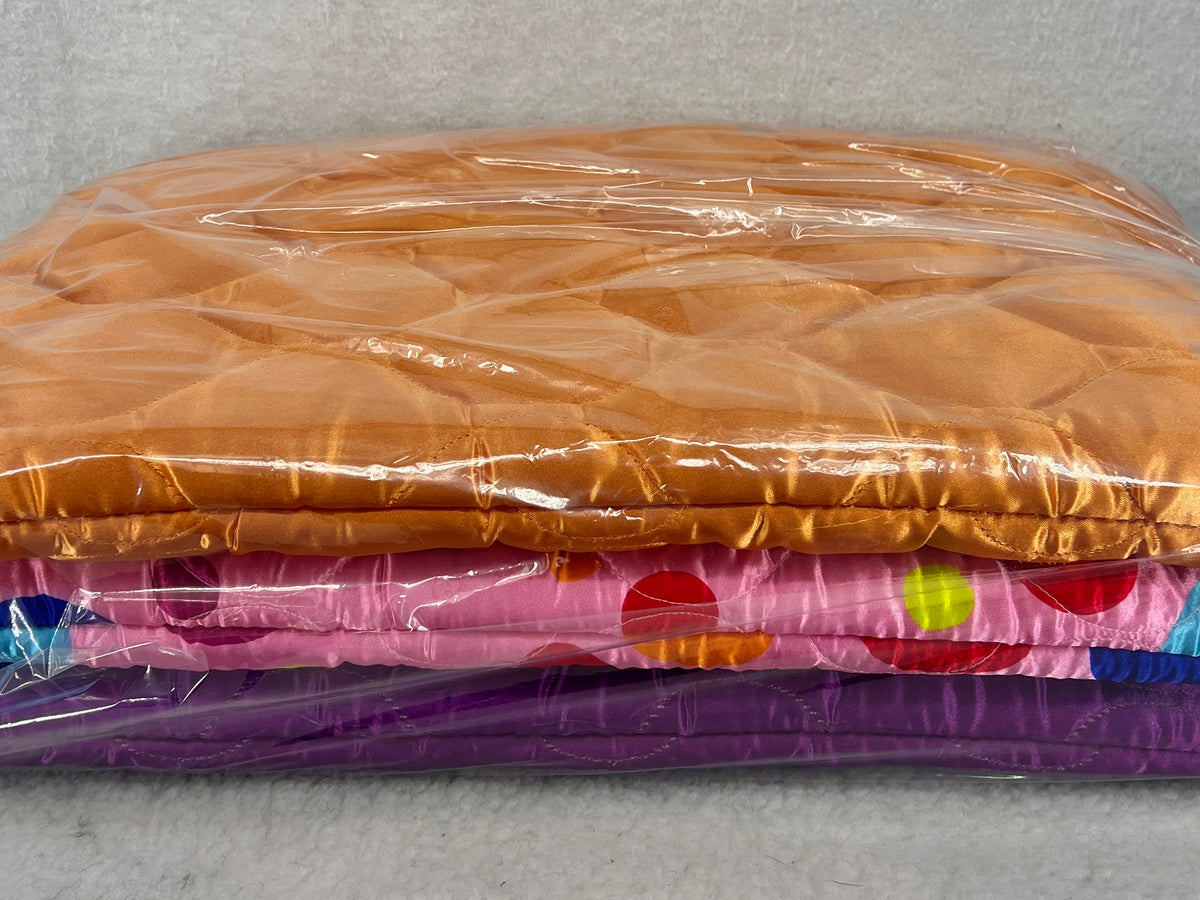 FMS Dog Beds packs of beds designed to fit RuffLand™ Performance Kennels, shown in natural fabric with cushioned interior.
