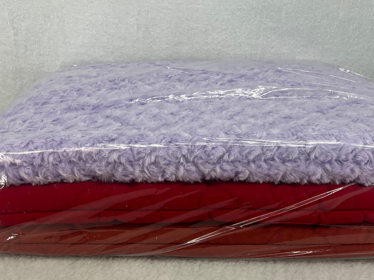 FMS Dog Beds packs of beds designed to fit RuffLand™ Performance Kennels, featuring soft, durable bedding for dogs.