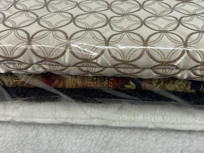 FMS Dog Beds packs of beds fitted for RuffLand™ Performance Kennels, showing plush, durable dog bed cushions inside kennel.