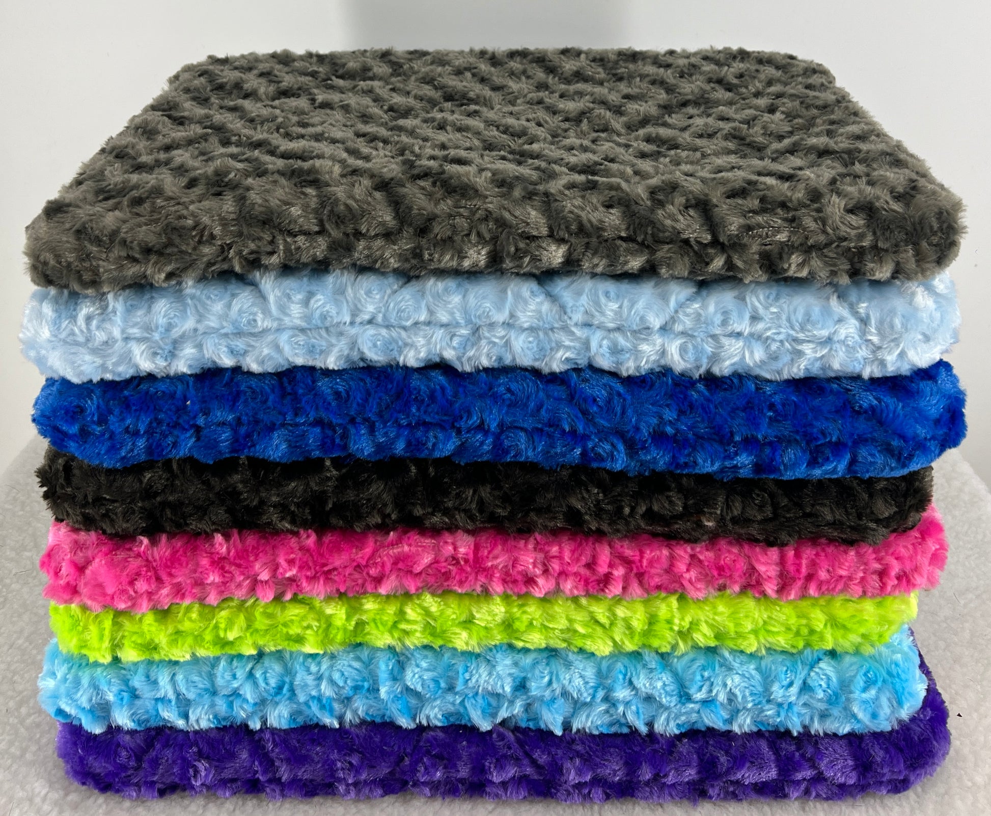 LUXURY MINKY FUR PRINTS KENNEL PACKS - FMS Dog Beds