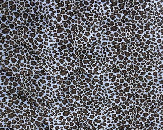 Luxury Minky Beds - Animal Print