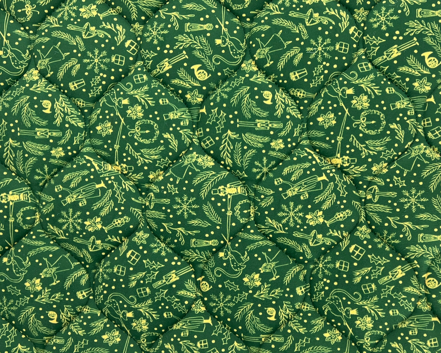 Holiday Satin and Minky Beds