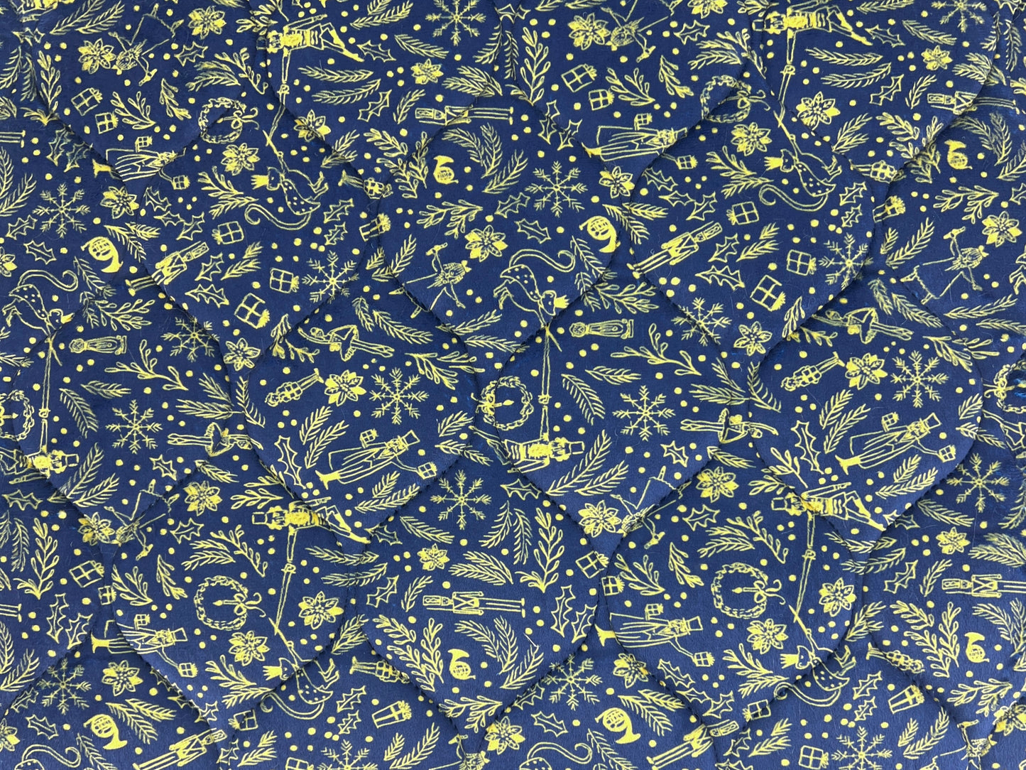 Holiday Satin and Minky Beds