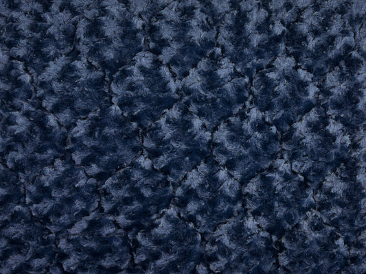 Luxury Minky Beds - Solid Rose Twists and Minky Dots