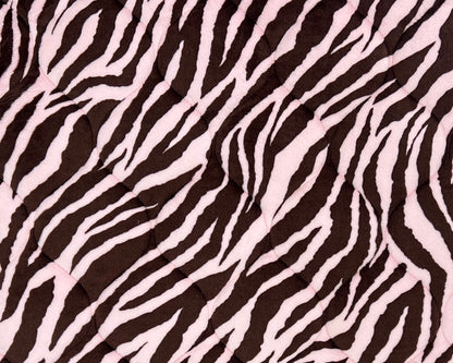 Luxury Minky Beds - Animal Print