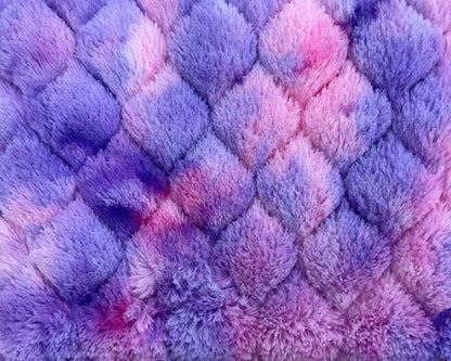 Luxury Minky Beds -  Tie Dyes
