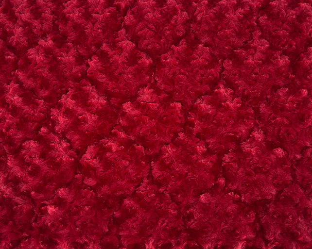 Holiday Satin and Minky Beds