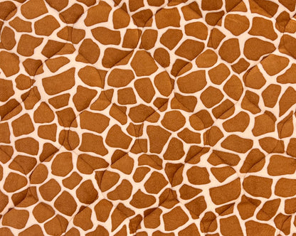 Luxury Minky Beds - Animal Print
