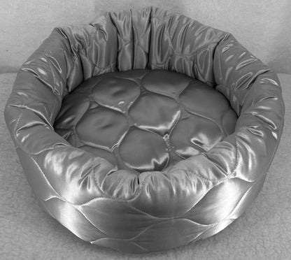 Donut Beds- Satin Solids
