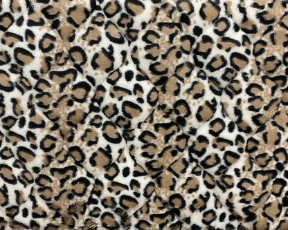 Luxury Minky Beds - Animal Print