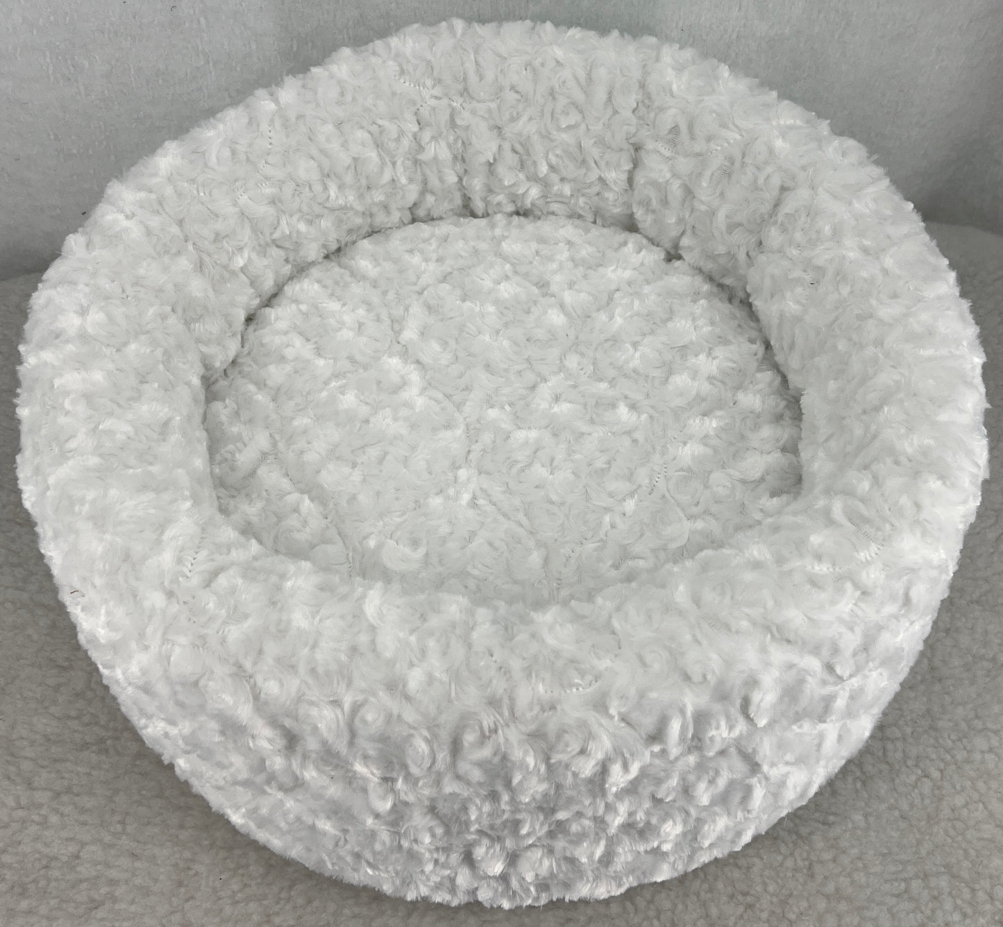 Donut Beds- Minky Solids