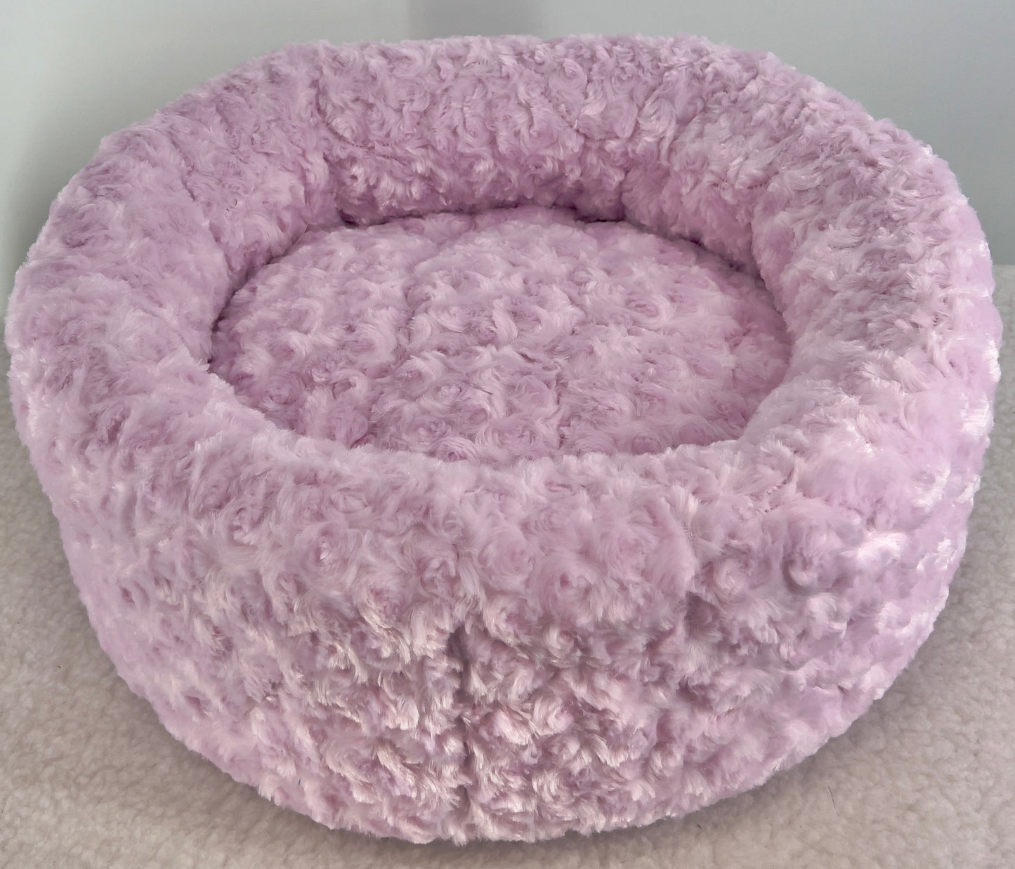 Donut Beds- Minky Solids