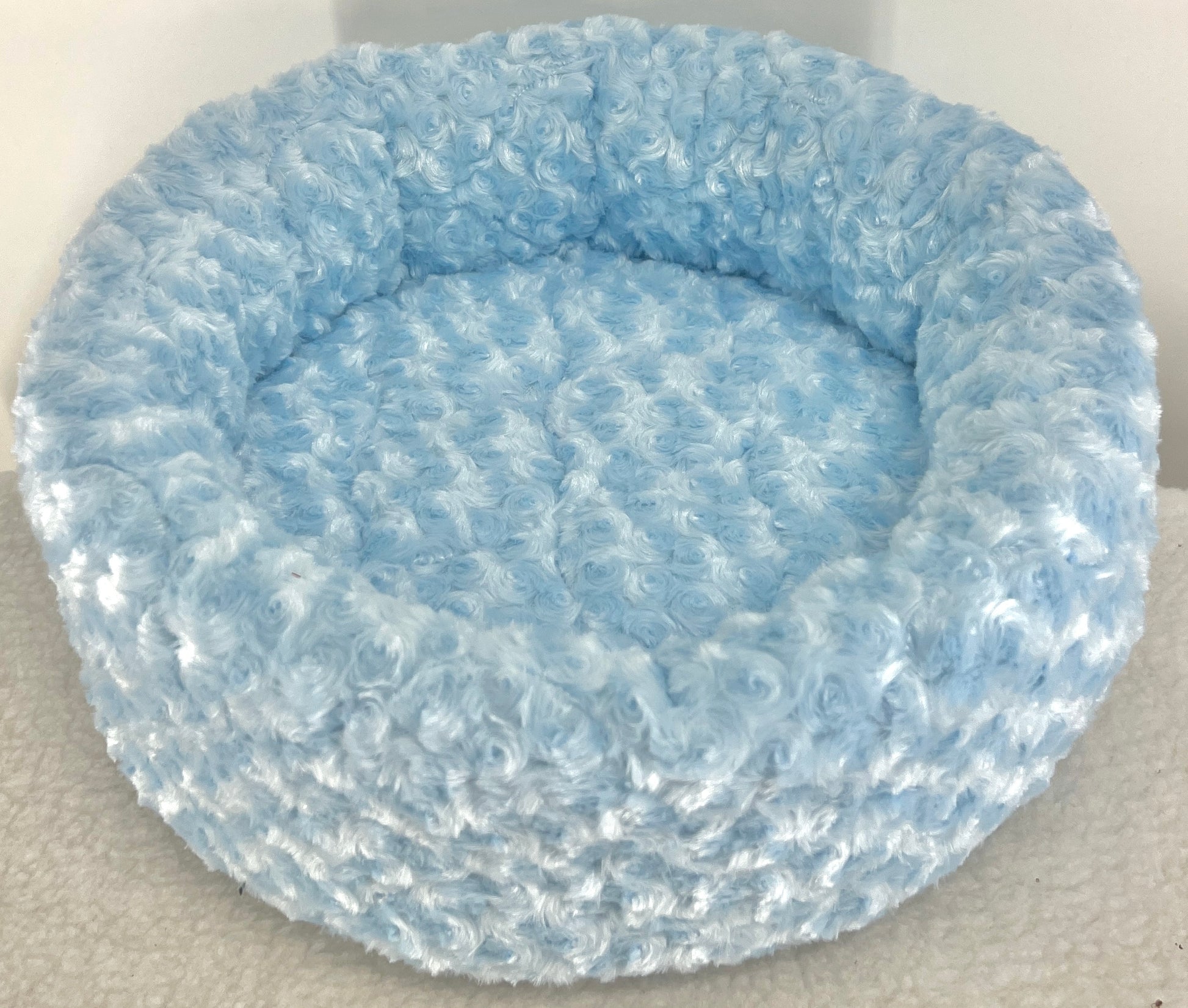 Donut Bed Minky - FMS Dog Beds