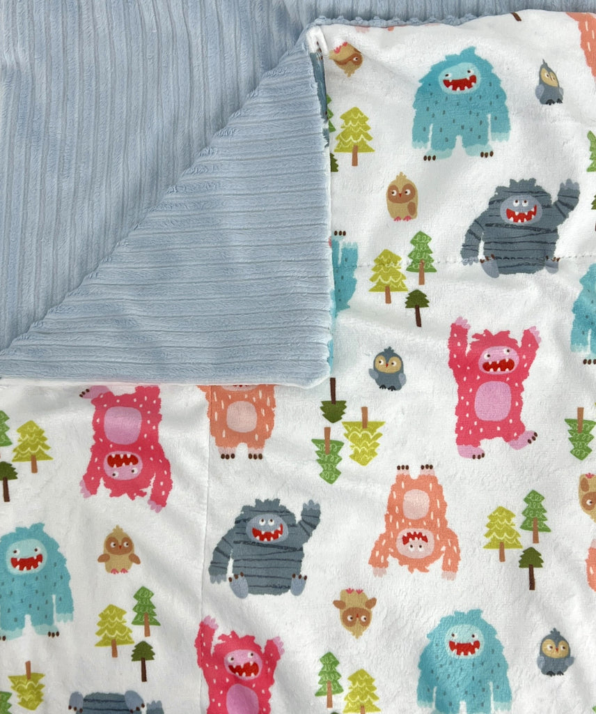 MINKY BLANKETS 5' X 6' - FMS Dog Beds