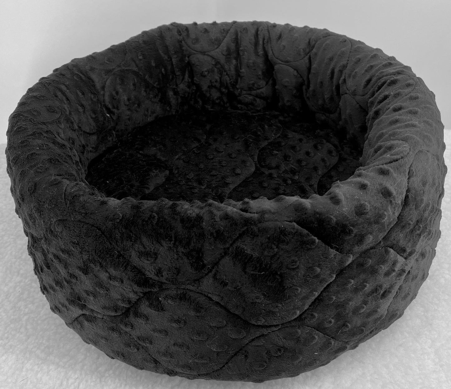 Donut Beds- Minky Solids