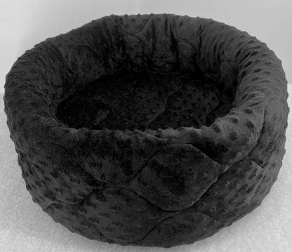 Donut Beds- Minky Solids