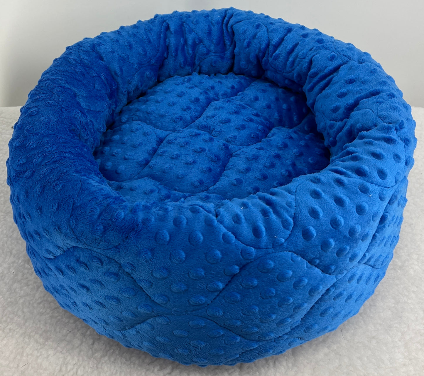 Donut Beds- Minky Solids