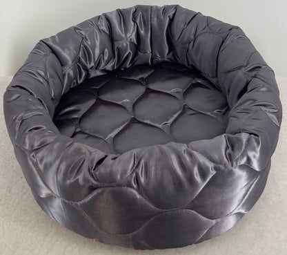 Donut Beds- Satin Solids