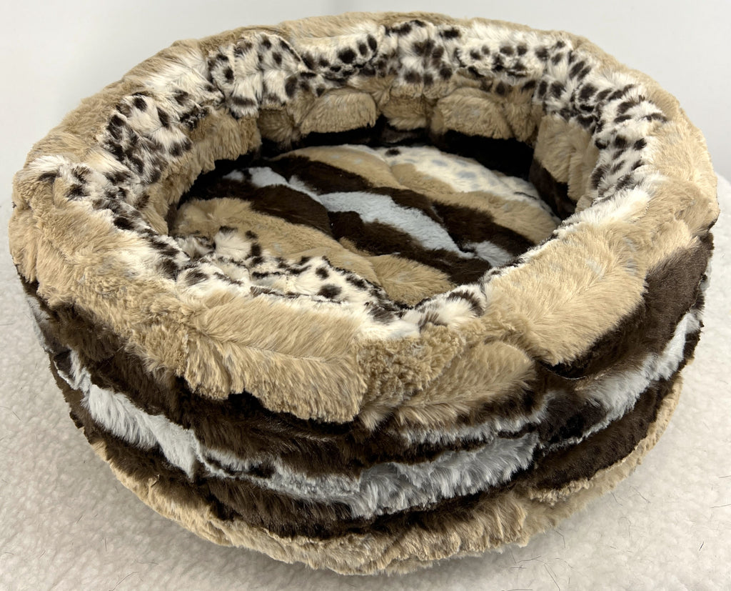 Donut Bed Minky Patterns - FMS Dog Beds