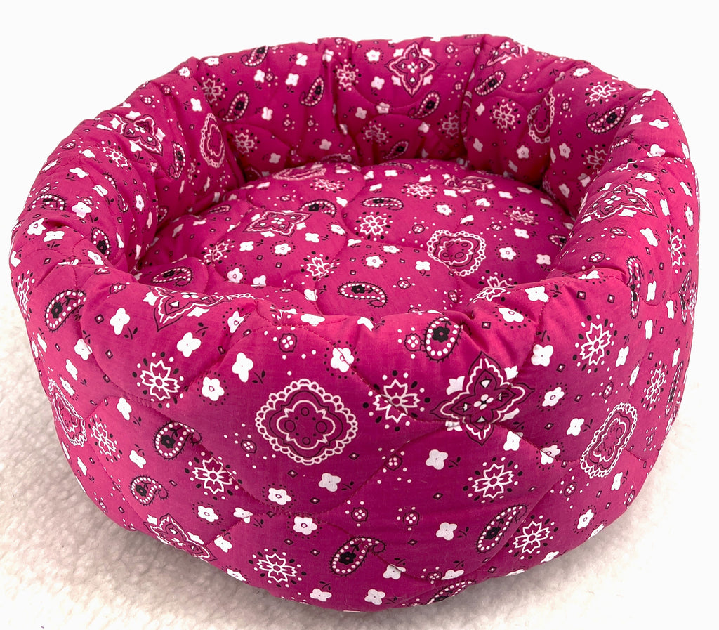 Donut Bed Cotton - FMS Dog Beds