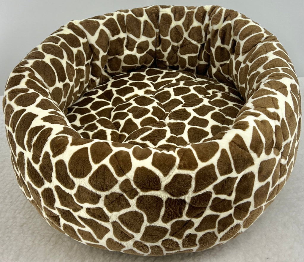 Donut Bed Minky Patterns - FMS Dog Beds