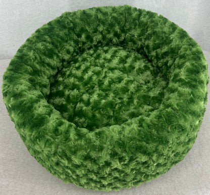 Donut Beds- Minky Solids