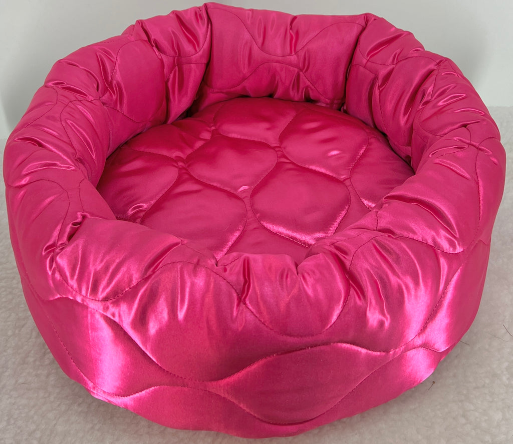 Donut Bed Satin - FMS Dog Beds