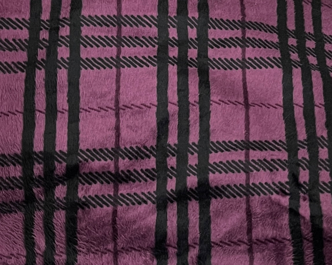 Holiday Satin and Minky Beds