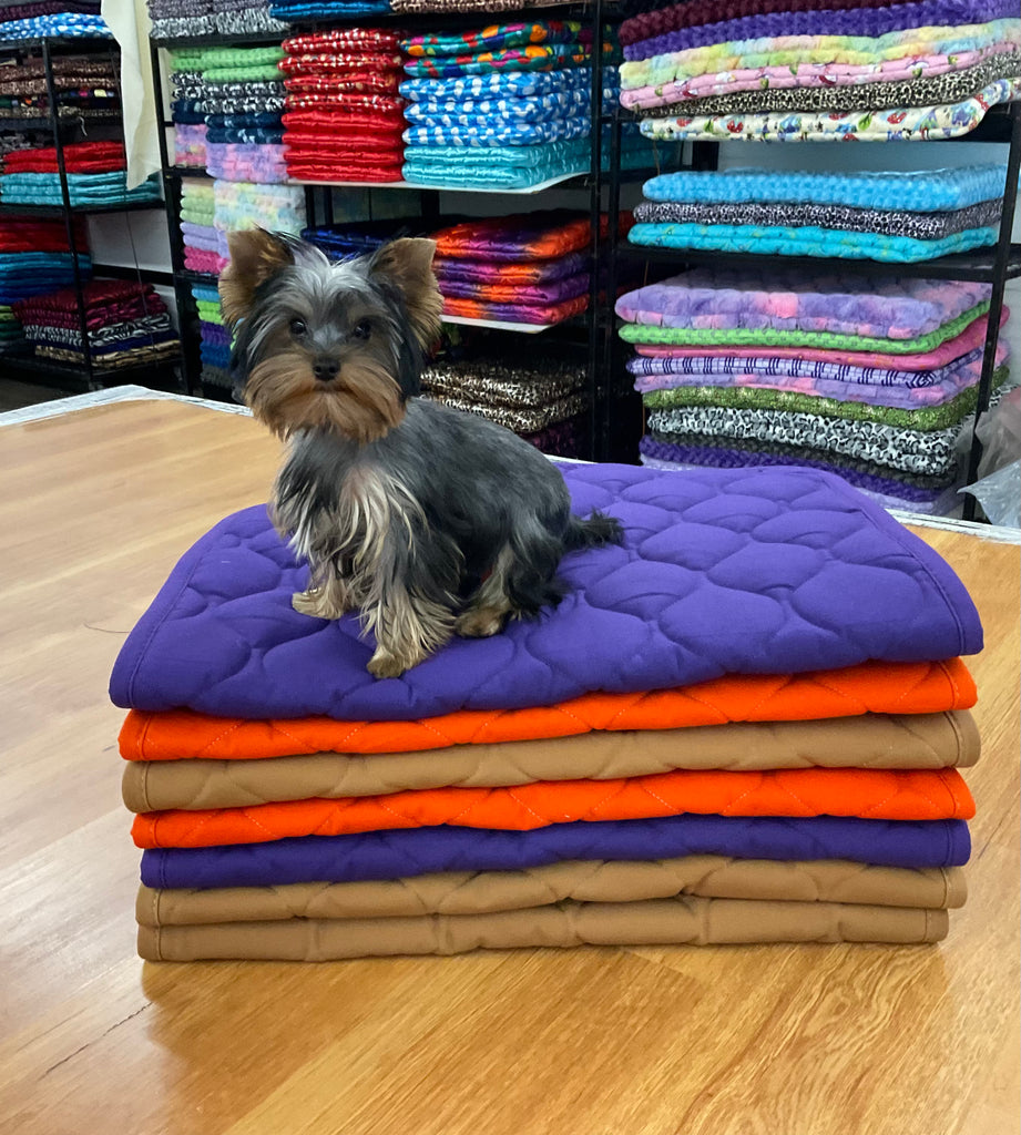 Dog mat for bed hot sale