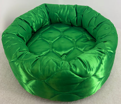 Donut Beds- Satin Solids