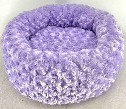 Donut Bed Minky - FMS Dog Beds
