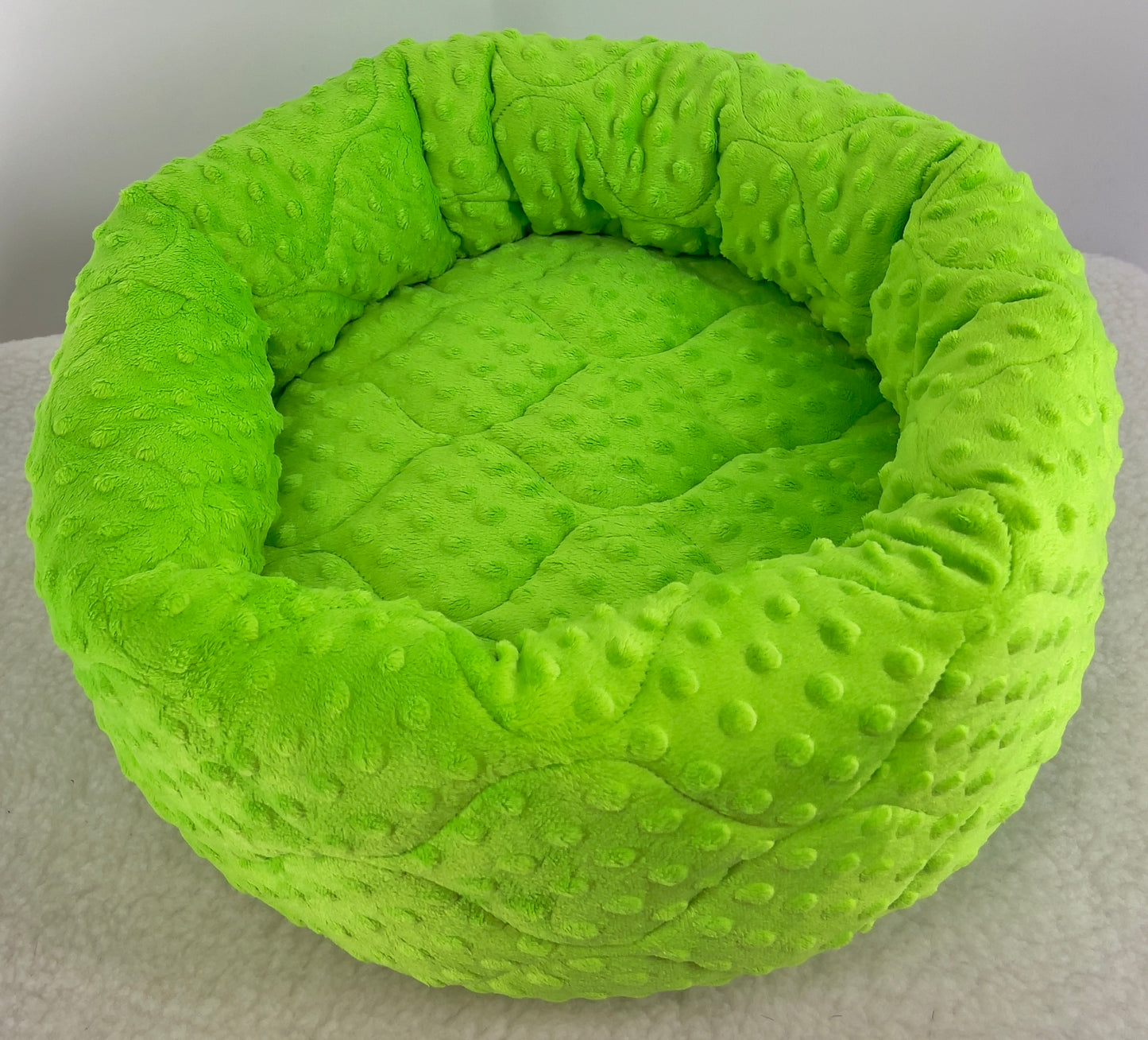 Donut Beds- Minky Solids