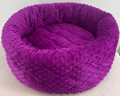 Donut Beds- Minky Solids