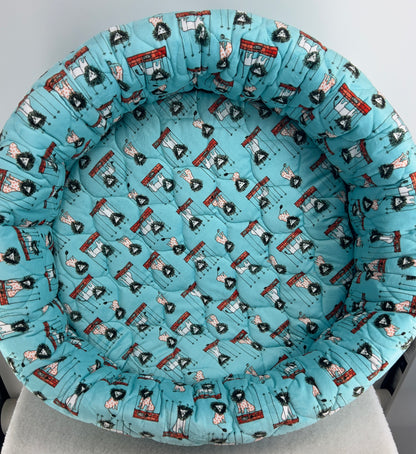 Donut Beds- Minky Patterns