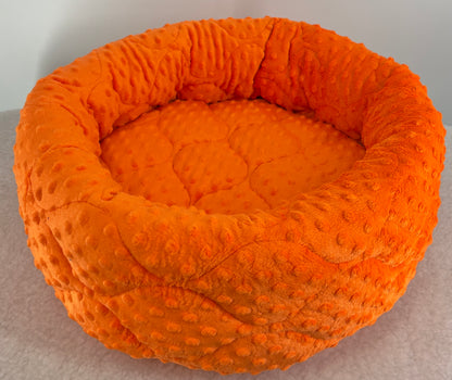 Donut Beds- Minky Solids