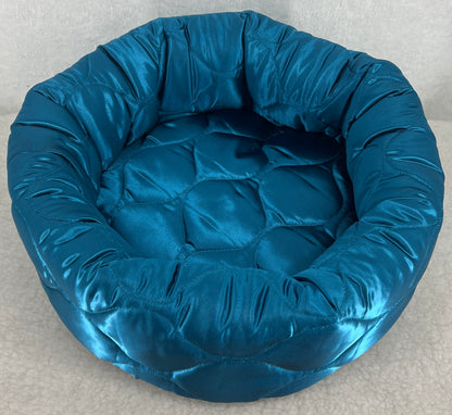 Donut Beds- Satin Solids