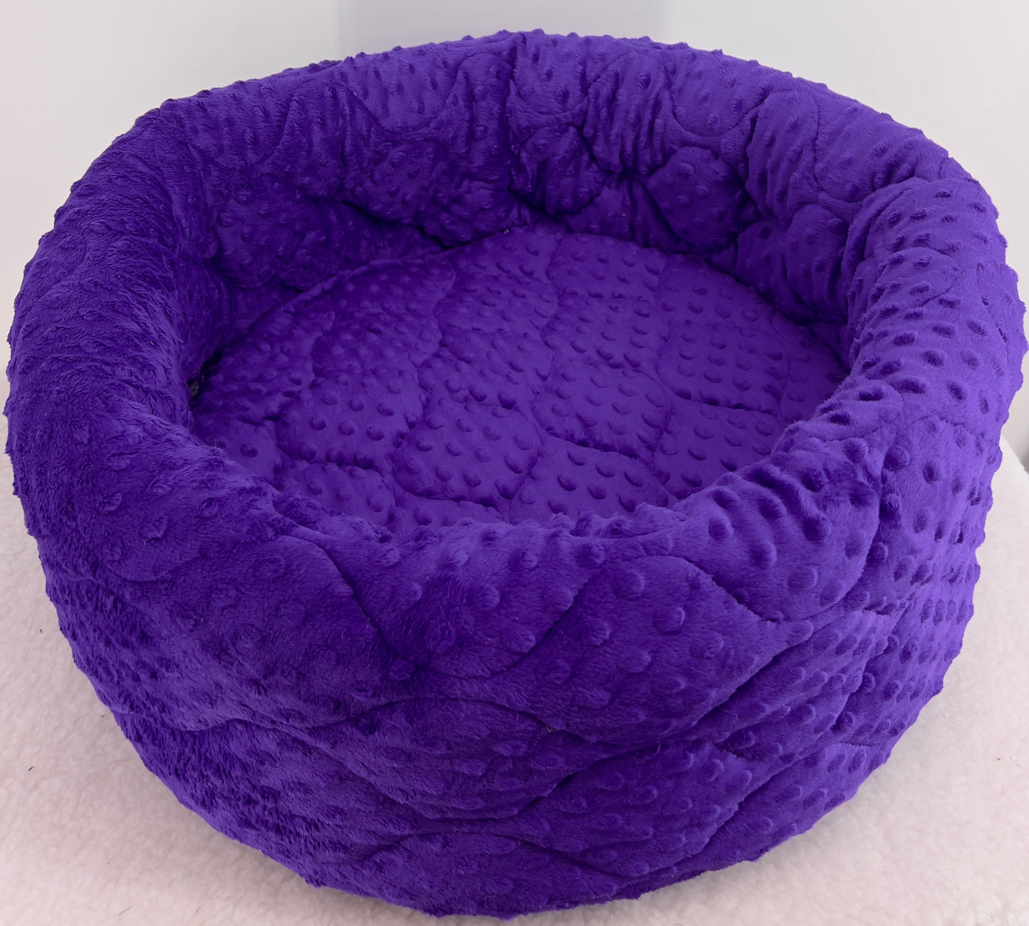 Donut Beds- Minky Solids