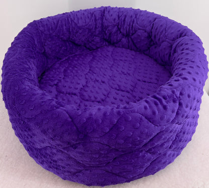 Donut Beds- Minky Solids