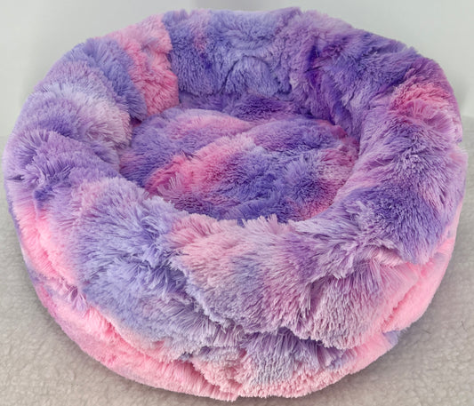 Donut Beds- Minky Tie Dye