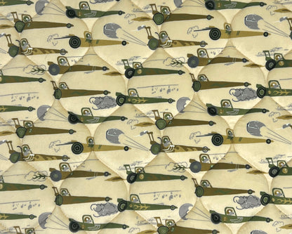 Custom Size Minky Beds