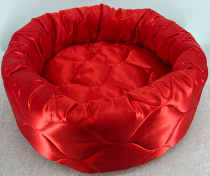 Donut Bed Satin - FMS Dog Beds